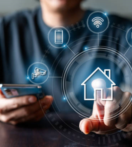 Benefits of AI-driven home automation, including energy efficiency and enhanced security